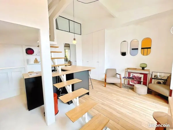 Appartement 2 pièces 39 m²