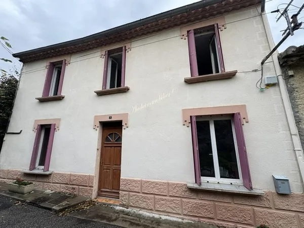 Maison de village à finir de rénover