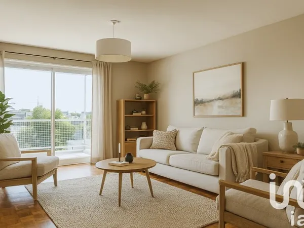 Appartement 3 pièces 71 m²
