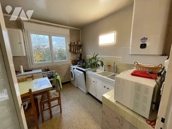 Appartement 4 pièces 72 m²