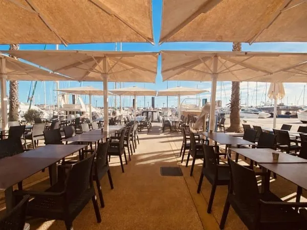 Restaurant Port Barcarès 142 m2.
