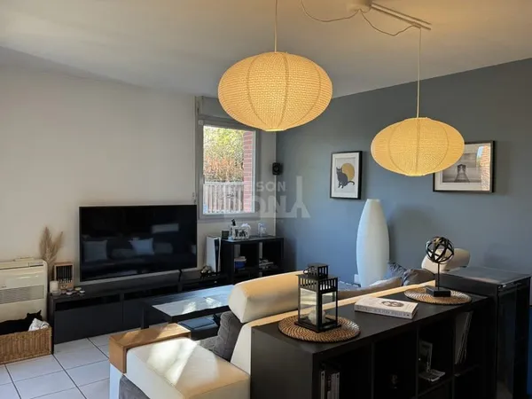 Appartement 3 pièces 59 m²