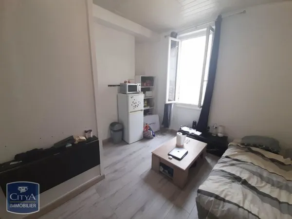 Appartement 1 pièce 19 m²