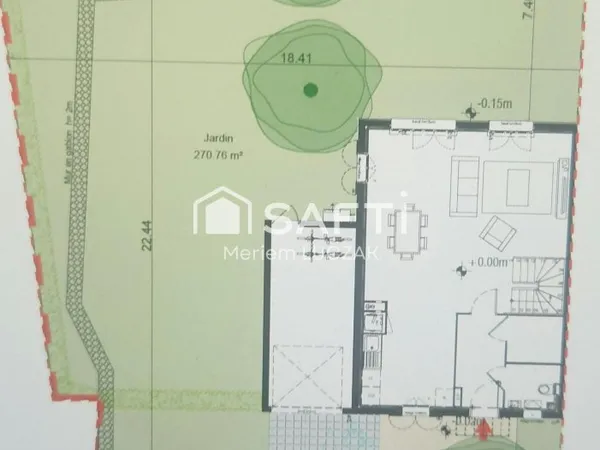 Maison 4 pièces - 113,72 m² habitables avec jardin - Programme neuf livrable fin 2025 possibilité de