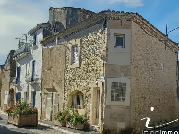 Maison de village 3 pièces 62 m²