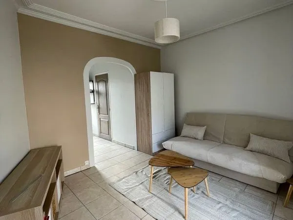 Appartement T1 24m2 meublé