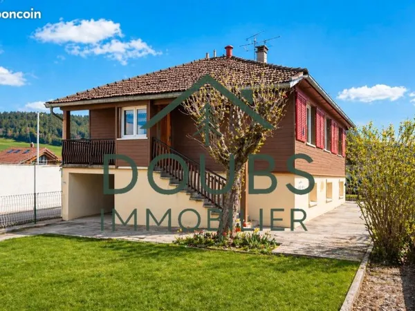 Maison 5 pièces 96 m²