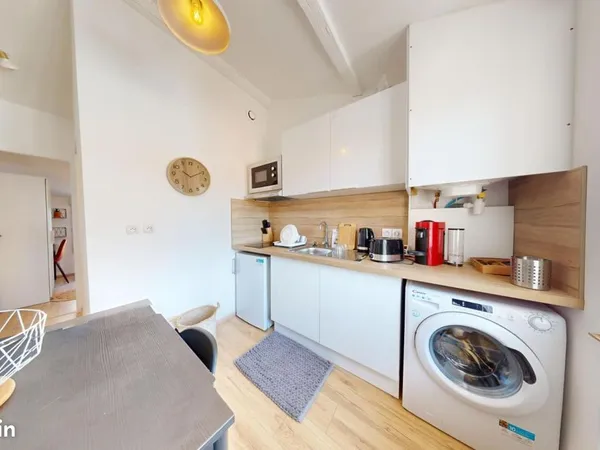 Appartement 1 pièce 16 m²