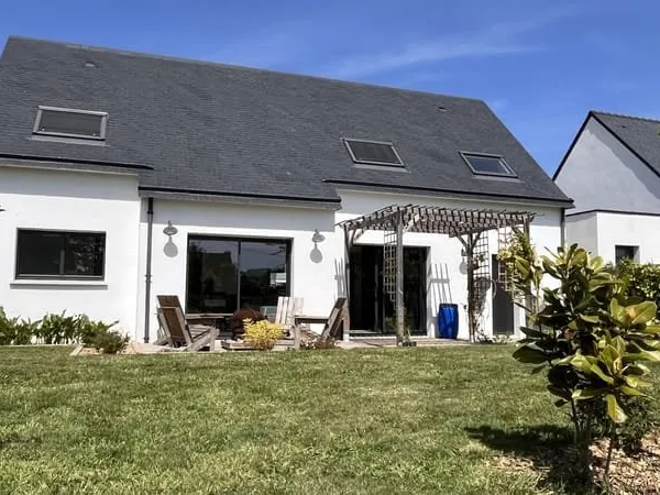 Erdeven maison moderne et familiale de 122m2 à deux pas des