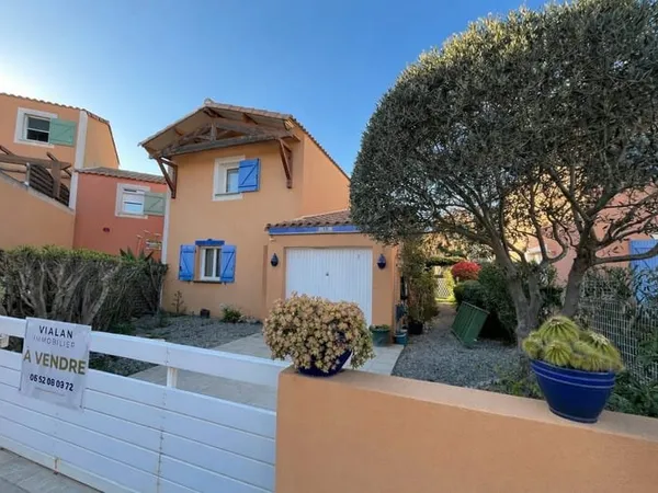NARBONNE PLAGE - RARE SUR LE SECTEUR Maison 3 faces en sem