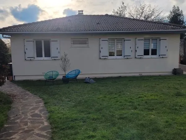 Maison individuelle plain-pied