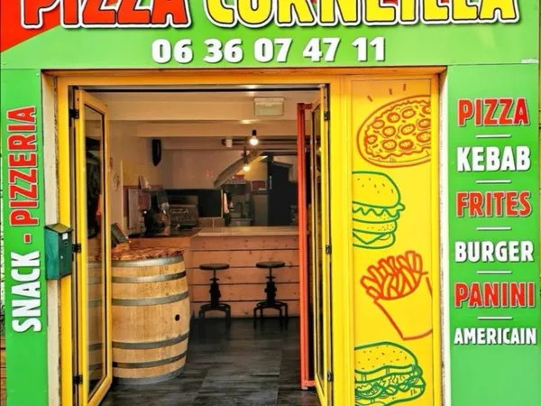 Fond de commerce pizzeria snack