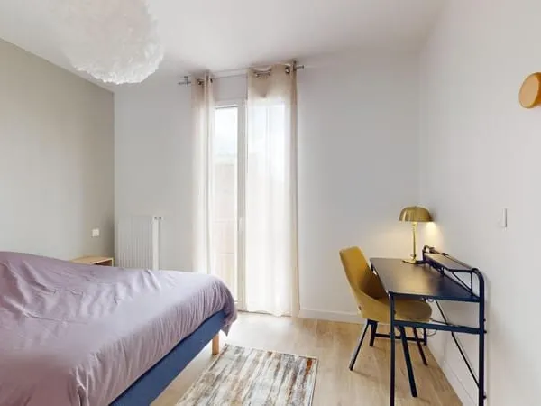 Appartement centre-ville en Coliving spacieux et moderne