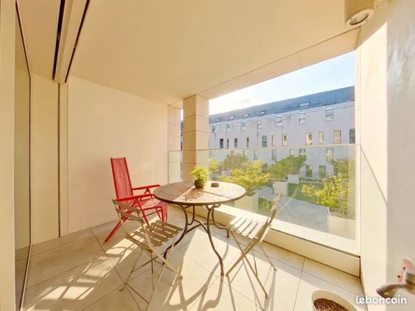 Nantes Dobrée, T4 récent, copropriété de standing, calme complet