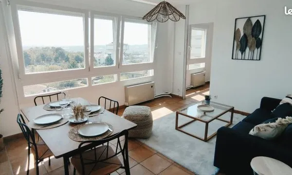 Colocation entière disponible : 2 chambres