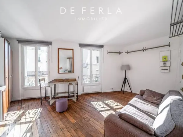 Appartement 1 pièce 20 m²