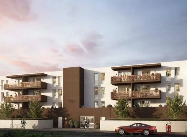 Appartement neuf T3 à Béziers