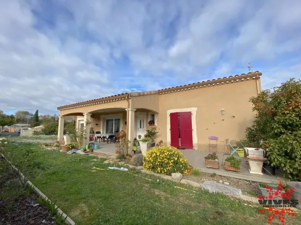 Maison de plain-pied 4 pièces 105 m²