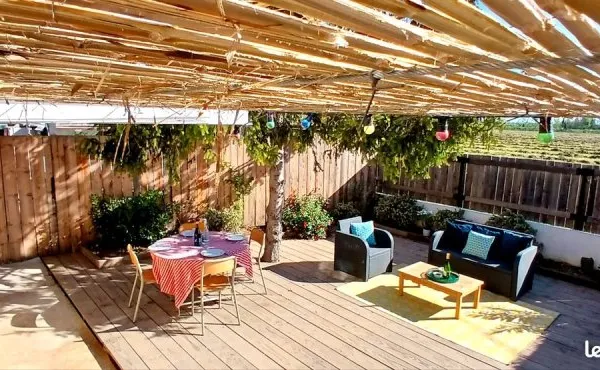 Maison T3 MEUBLÉE SEPT 2026 À JUIN 2027