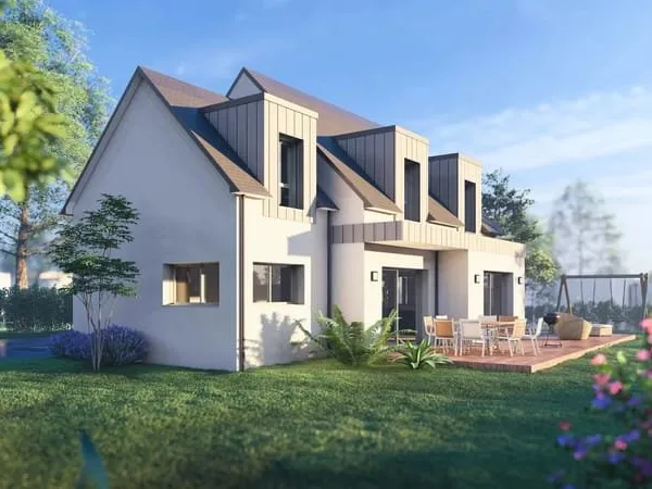 Maison rue de Kerdandec QUIMIAC à 90 mètres de la plage