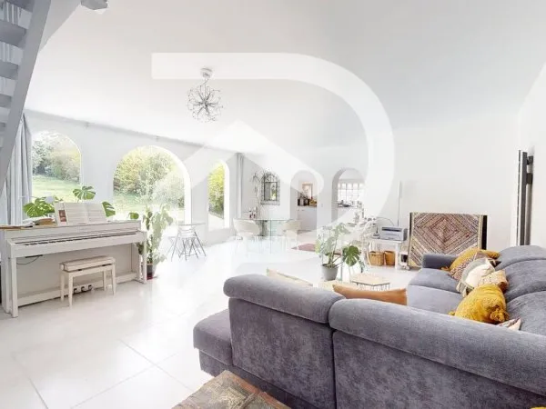 Maison familiale 6 pièces 5 chambres L'Étang-la-Ville 3 min gare Ligne L Jardin plein sud Aucun trav