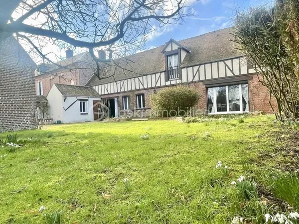 Maison familiale avec dépendances - Vexin recherché - Proche Chaumont-en-Vexin