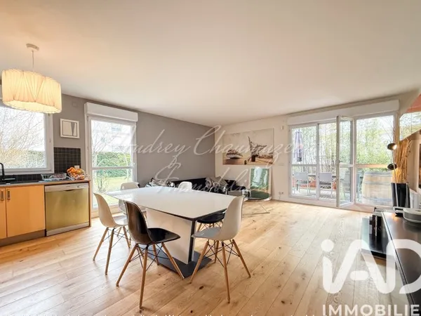 Appartement 4 pièces 88 m²