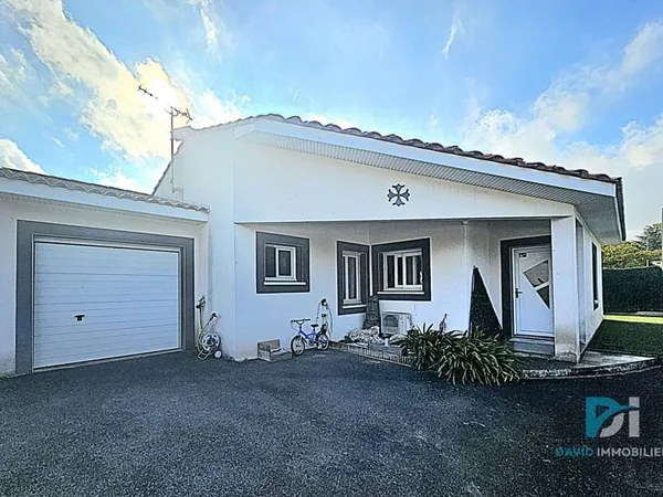 MONTBLANC, villa plain-pied.