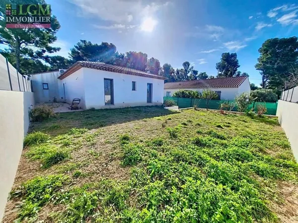 Maison T4 plain-pied ROGNAC