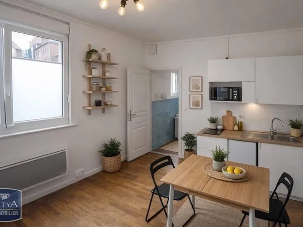 Appartement 1 pièce 16 m²