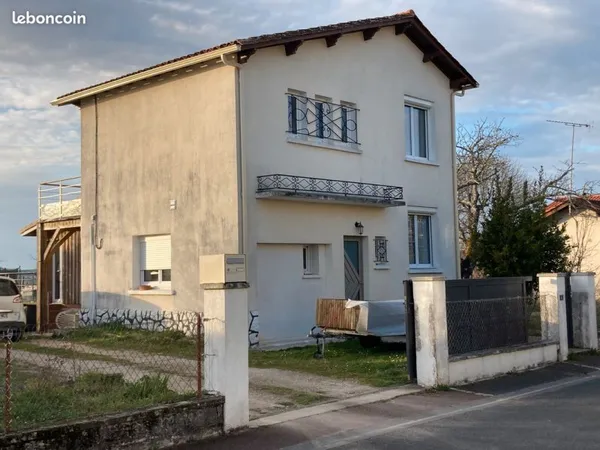 Maison louée, 3 chambres