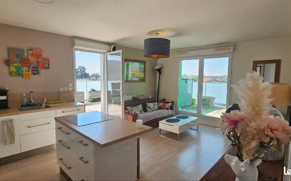 Appartement 60m2 avec terrasses