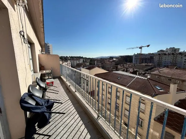 Appartement 2 pièces 40 m²