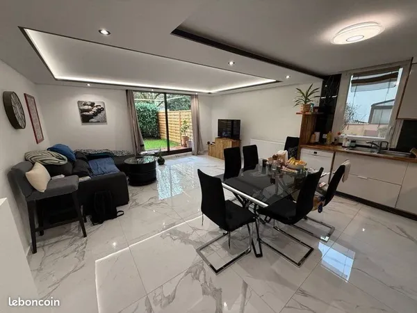 Appartement 4 pièces, 85m²