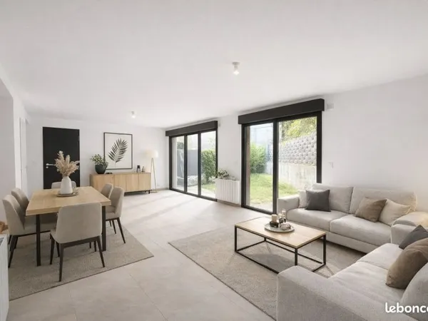 Duplex 4 pièces 90 m²