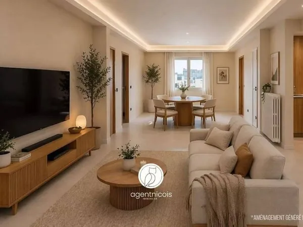 Appartement 3 pièces 68 m²