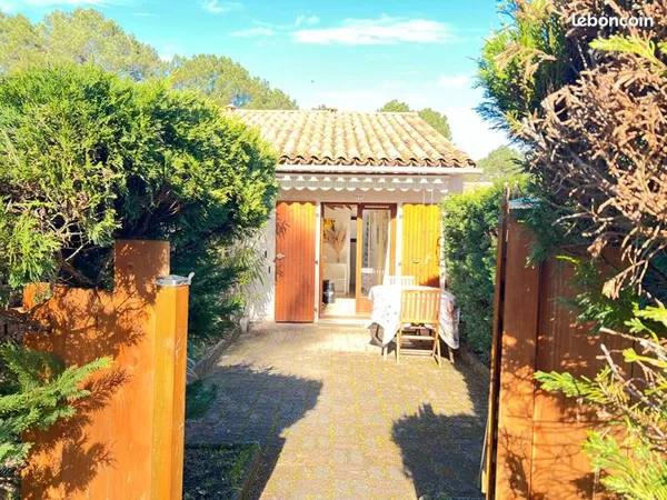 Maison 1 pièce 24 m²