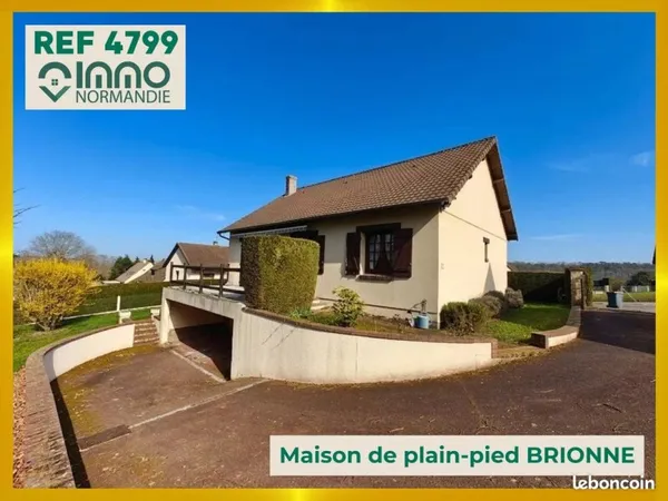 Maison 3 pièces 85 m²