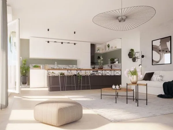 Splendide appartement 4 pièces 94.82m²+ terrasse Marseille 13010