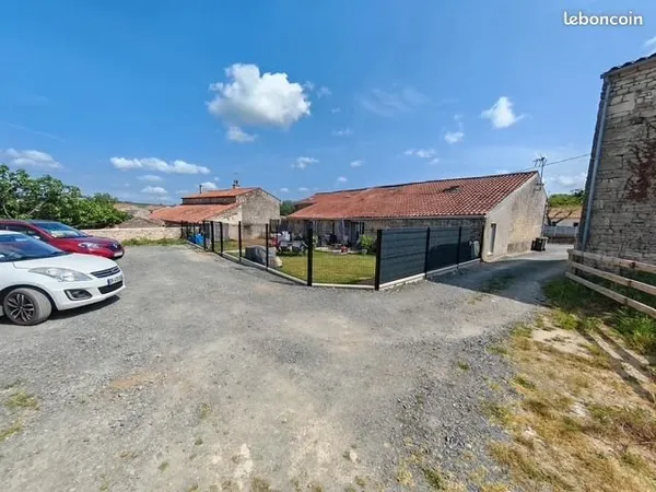 MAISON 4 pièces avec jardin