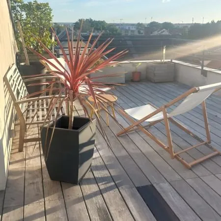 Charmant appartement mansardé