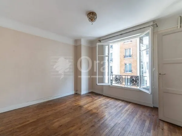 Appartement 2 pièces 39 m²