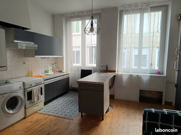 Appart 54m2 Monteaud