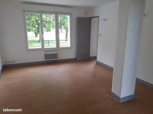 Appartement 45 m2 beautor axe st quentin laon chauny