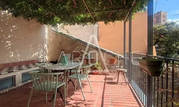 MAISON DE VILLAGE - PATIO + TERRASSE - ELNE