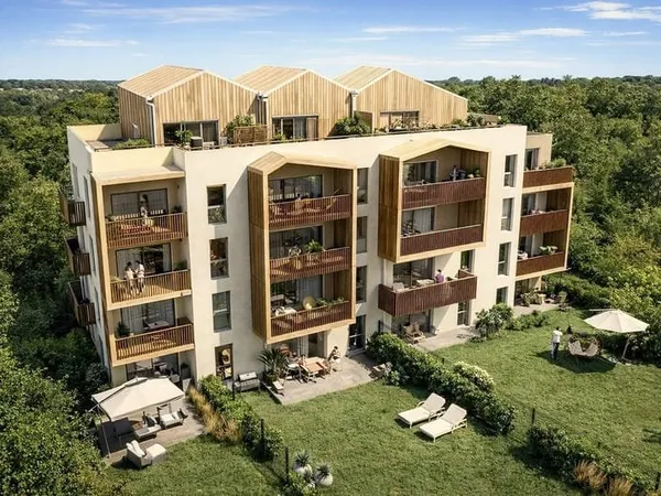 Superbe T3 dernier étage sud ouest/terrasse 23m2