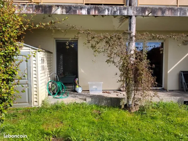 Appartement en rez de jardin