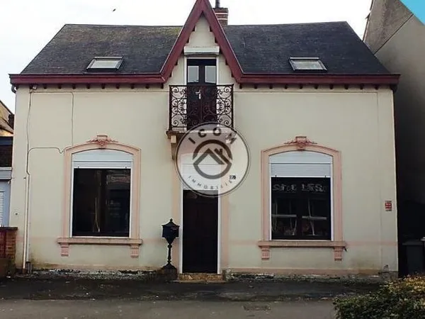 Maison semi-individuelle au coeur de ville