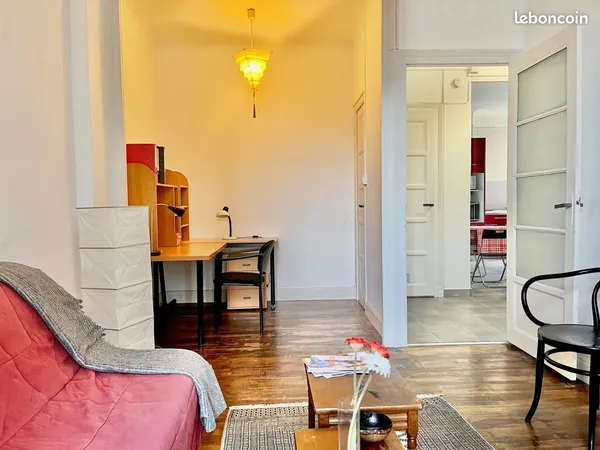 Appartement 2 pièces 56 m²