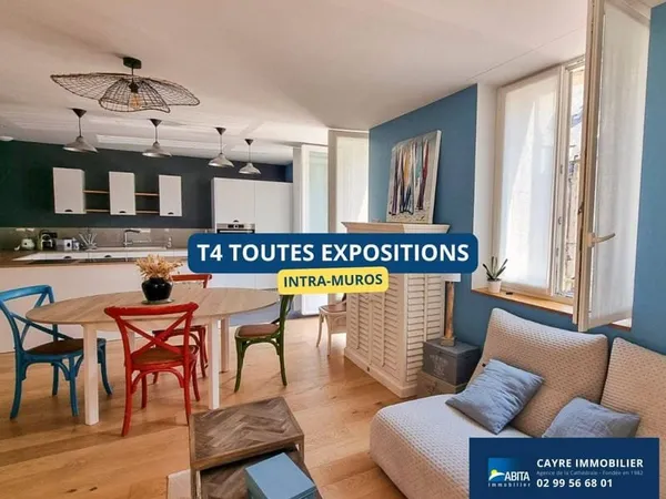 Appartement 4 pièces 98 m²